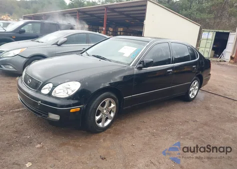 2002 Lexus Gs 300 z USA, uszkodzony, nr VIN JT8BD69S420157584